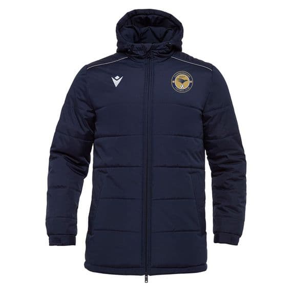 Farnborough Juniors Navy Gyor Coat