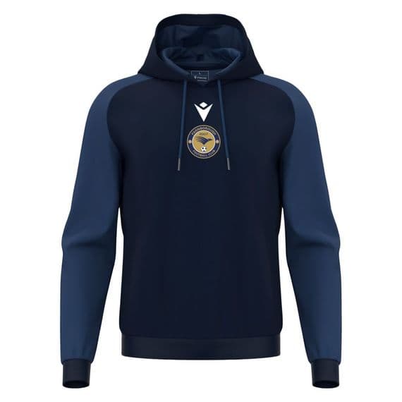 Farnborough Juniors Navy Horn Hoodie