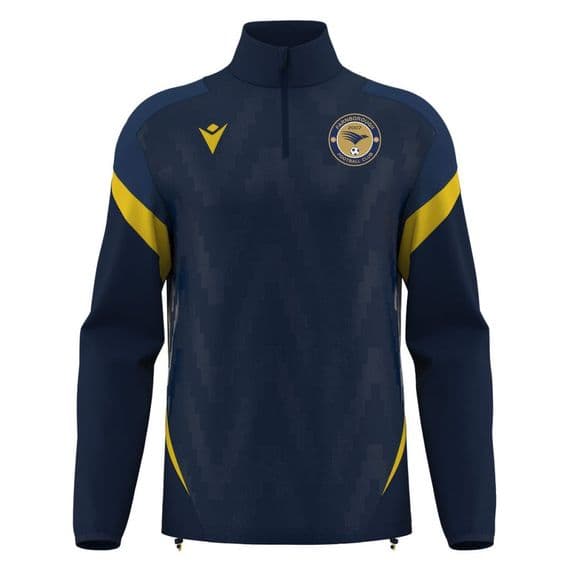 Farnborough Juniors Navy/Yellow Hollow