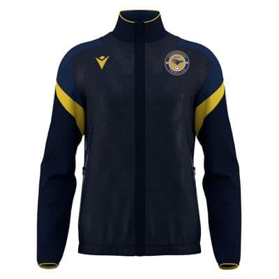 Farnborough Juniors Navy/Yellow Odin Full Zip