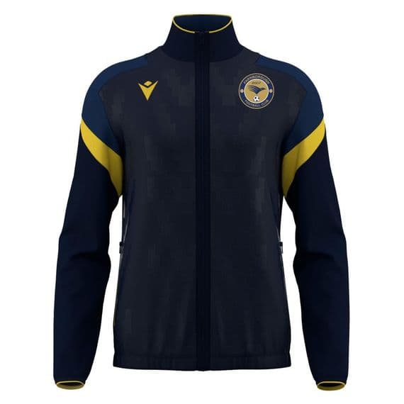 Farnborough Juniors Navy/Yellow Odin Full Zip
