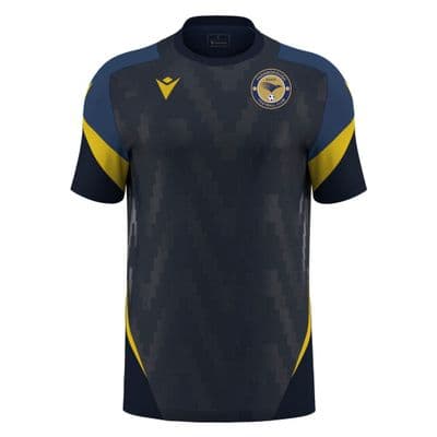 Farnborough Juniors Navy/Yellow Totem