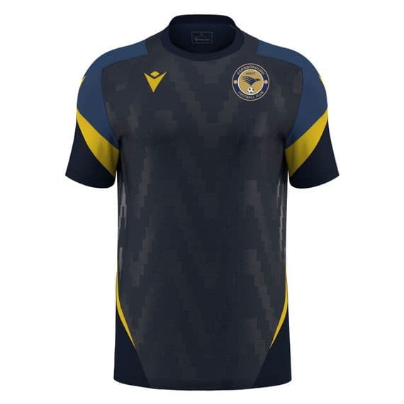 Farnborough Juniors Navy/Yellow Totem