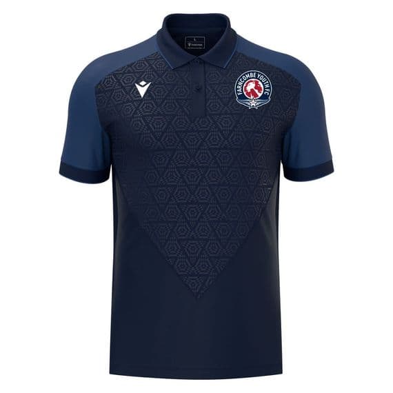 Farncombe Youth Navy Baldwin Polo