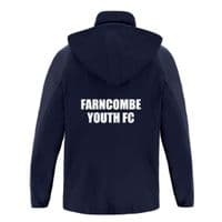 Farncombe Youth Navy Elbrus Rain Jacket