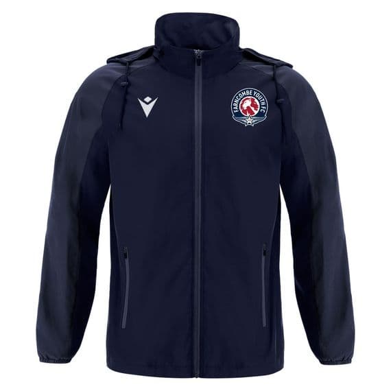 Farncombe Youth Navy Elbrus Rain Jacket
