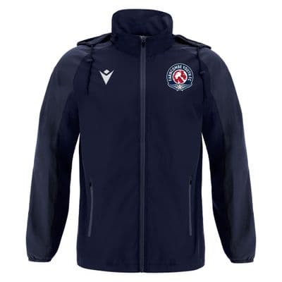 Farncombe Youth Navy Elbrus Rain Jacket (Unisex)