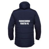 Farncombe Youth Navy Gyor Bench Jacket