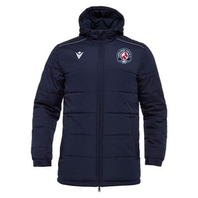 Farncombe Youth Navy Gyor Bench Jacket (Unisex)