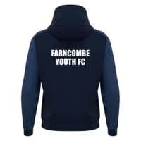 Farncombe Youth Navy Horn Hoodie