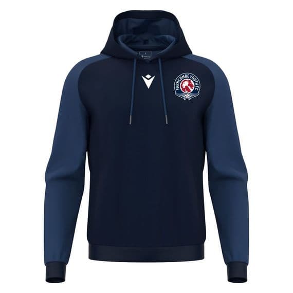 Farncombe Youth Navy Horn Hoodie
