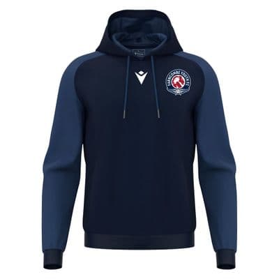 Farncombe Youth Navy Horn Hoodie (Unisex)