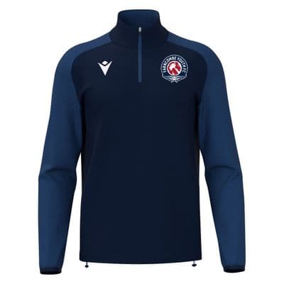 Farncombe Youth Navy Isen 1/4 Zip
