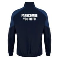 Farncombe Youth Navy Poseidon Full Zip Top