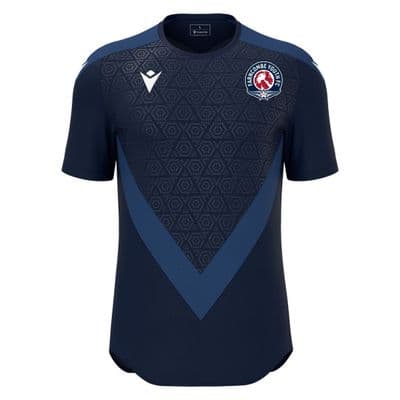 Farncombe Youth Navy Wisp T-Shirt