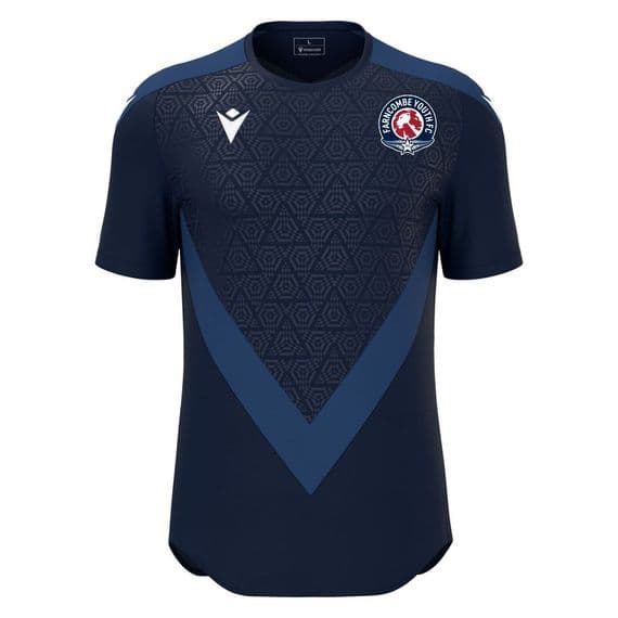 Farncombe Youth Navy Wisp T-Shirt
