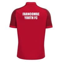 Farncombe Youth Red Baldwin Polo