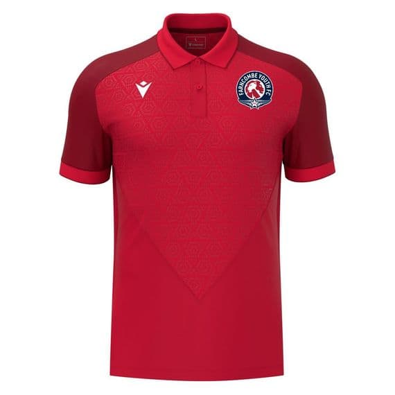 Farncombe Youth Red Baldwin Polo