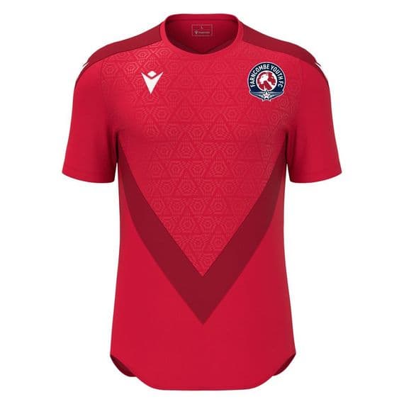 Farncombe Youth Red Wisp T-Shirt