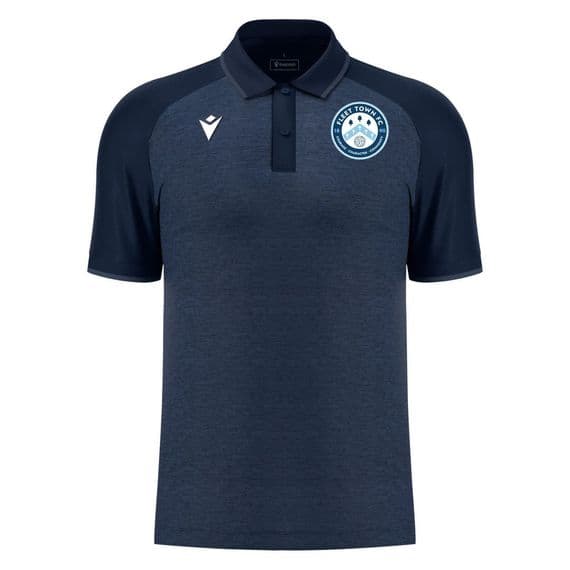 Fleet Town Girls/Ladies Navy Aulos Polo