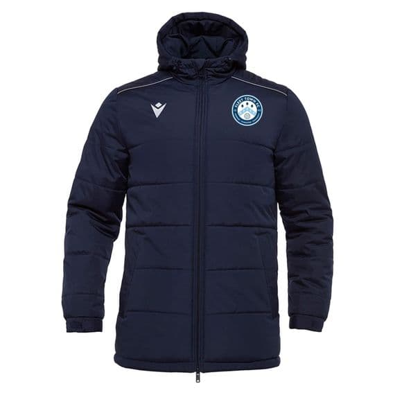 Fleet Town Girls/Ladies Navy Gyor Bench Coat