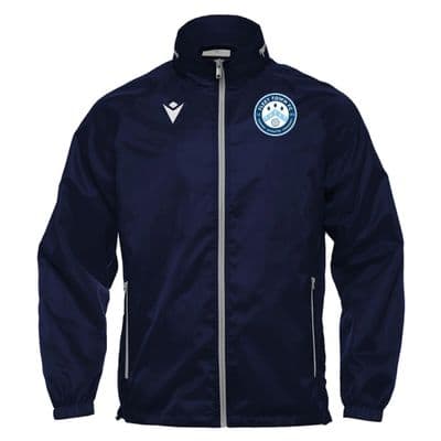 Fleet Town  Girls/Ladies Navy Praia Windbreaker