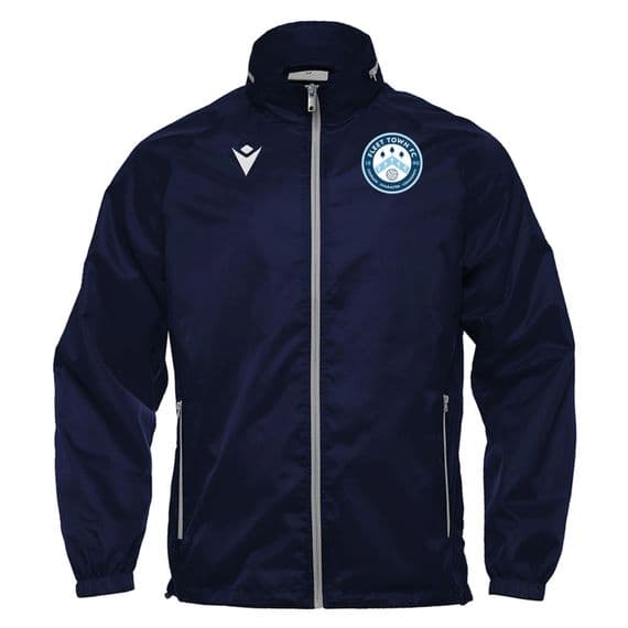 Fleet Town  Girls/Ladies Navy Praia Windbreaker