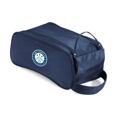 Fleet Town Girls/Ladies Navy Quadra Boot Bag