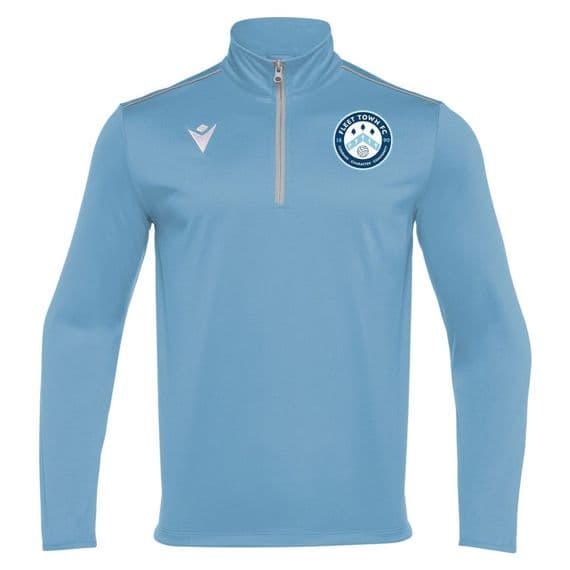 Fleet Town Girls/Ladies Sky Blue Havel Track Top