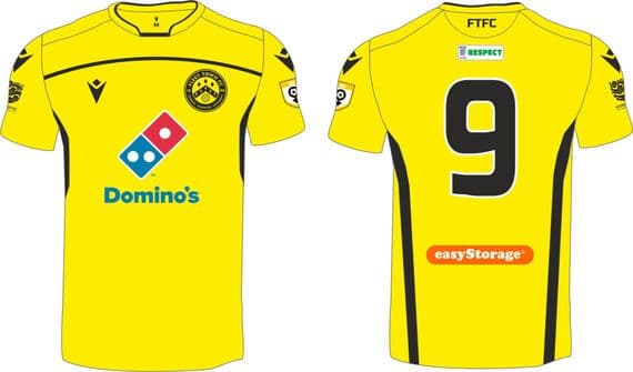 Fleet Town Replica Away Shirt