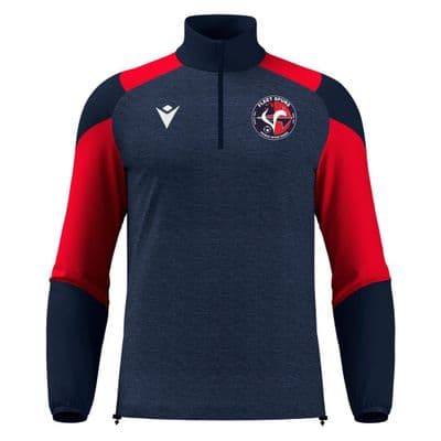 FSYFC Players Cuzco 1/4 zip track top