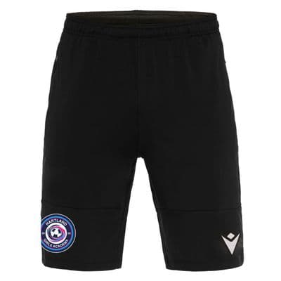 Hartland Coaches Black Danube Bermuda Shorts