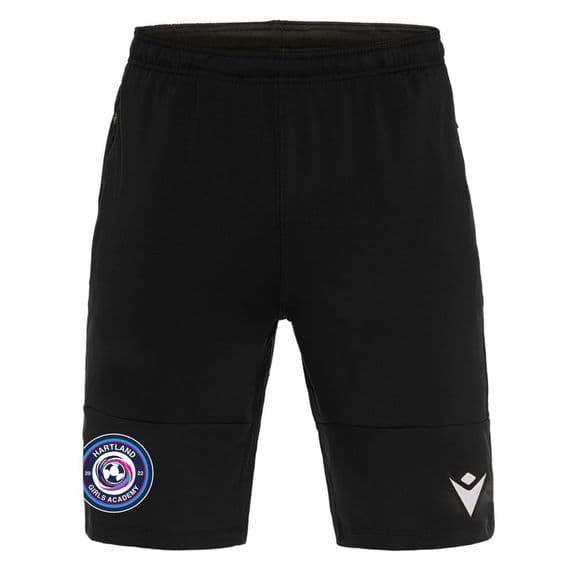 Hartland Coaches Black Danube Bermuda Shorts