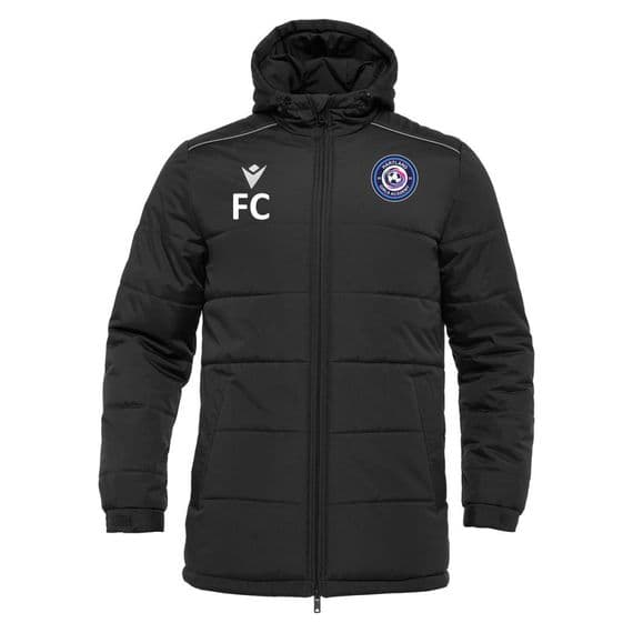 Hartland Coaches Black Gyor Bench Coat