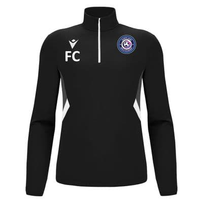 Hartland Coaches Black Piave 1/4 Zip