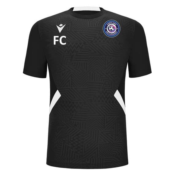 Hartland Coaches Black Shedir T-Shirt