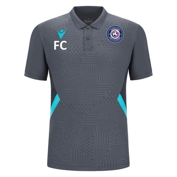 Hartland Coaches Grey Rap Polo
