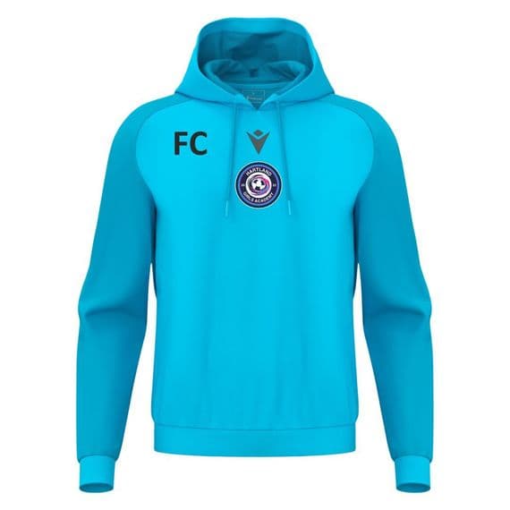 Hartland Coaches Neon Blue Horn Hoodie