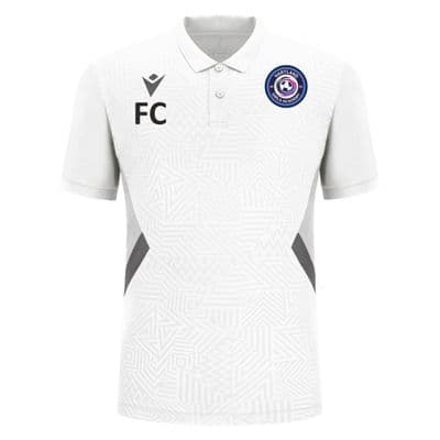 Hartland Coaches White Rap Polo