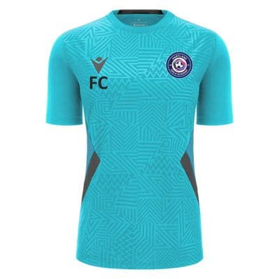 Hartland Neon Blue Skat Shirt