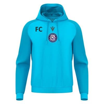 Hartland Players Neon Blue Horn Hoodie