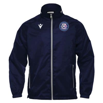 Hartland Supporters Navy Praia Windbreaker Jacket