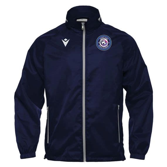 Hartland Supporters Navy Praia Windbreaker Jacket