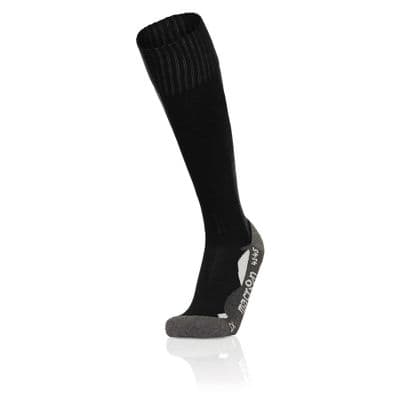 Hawks Black Training Sock