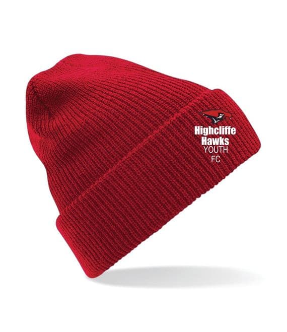 Hawks Knitted Hat