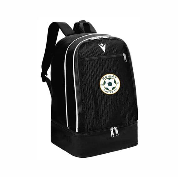 Horley United Black Academy Evo Back Pack