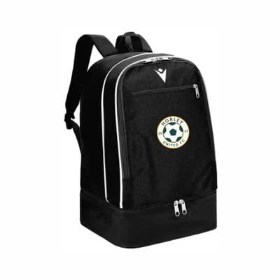 Horley United Black Academy Evo Back Pack