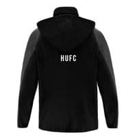 Horley United Black Elbrus Rain Jacket