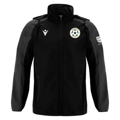 Horley United Black Elbrus Rain Jacket