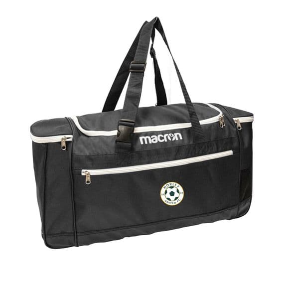 Horley United Black Large Trip Holdall